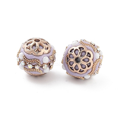 Handmade Indonesia Beads FIND-Q106-08A-1