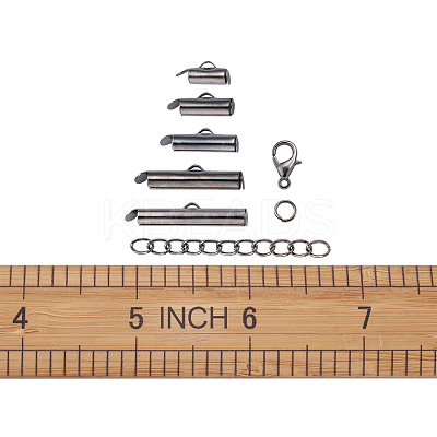 DIY Jewelry Findings Kits DIY-TA0008-50B-1