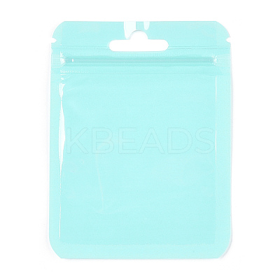 Macaron Color Plastic Yin-yang Resealable Bags OPP-N001-01A-02-1