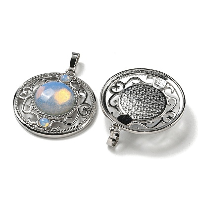 Opalite Pendants G-Q158-03H-1