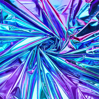 2M Laser Polyester Fabric DIY-GA0008-18B-1