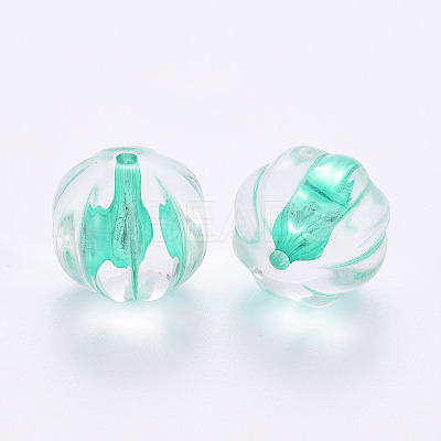 Transparent Acrylic Beads TACR-S154-19A-68-1