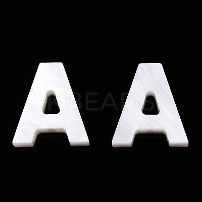 Natural Freshwater Shell Beads SHEL-S278-072A-1
