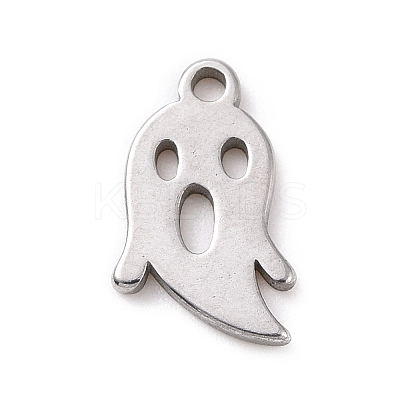Non-Tarnish 304 Stainless Steel Charms STAS-G287-01P-1