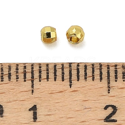 Brass Beads KK-A276-05G-1