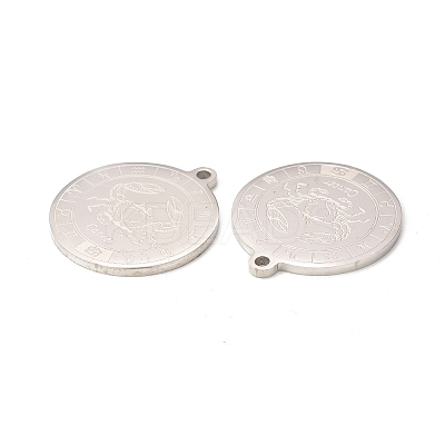 Non-Tarnish 304 Stainless Steel Pendants STAS-A074-03L-P-1