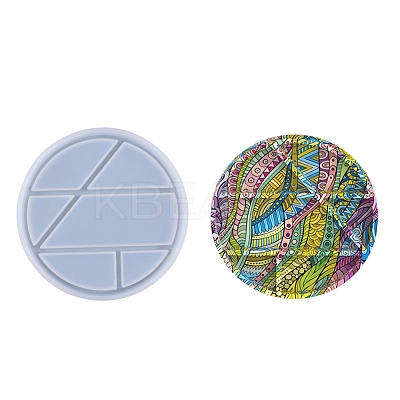 Round Tray Silicone Molds DIY-Z005-10-1