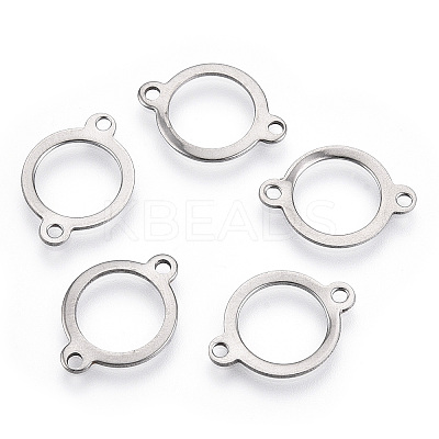 Tarnish Resistant 201 Stainless Steel Links connectors LS-STAS-S076-15-1