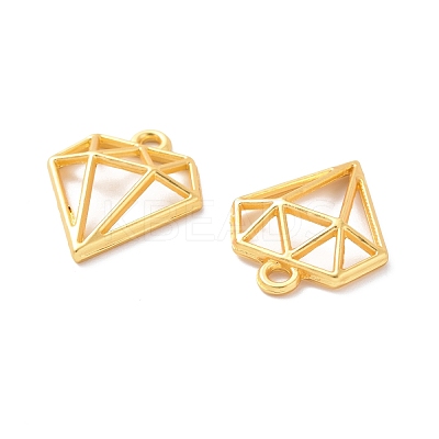 Rack Plating Alloy Pendants FIND-I036-61MG-1