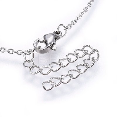 304 Stainless Steel Jewelry Sets SJEW-H144-24C-P-1