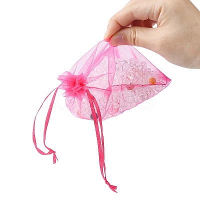 Organza Bags Jewellery Storage Pouches OP-YW0001-01D-08-1