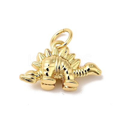 Rack Plating Brass Pendants KK-H431-30G-1