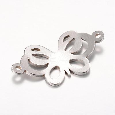 Tarnish Resistant 201 Stainless Steel Links connectors STAS-S059-16B-1