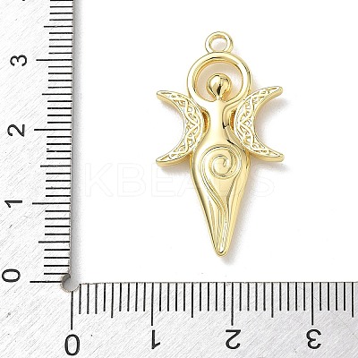 Brass Pendants KK-A300-21G-1