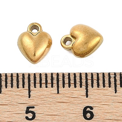 Ion Plating(IP) 304 Stainless Steel Charms STAS-R135-01G-01-1