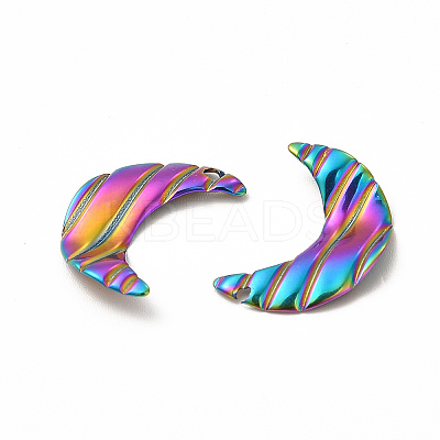 Ion Plating(IP) 304 Stainless Steel Pendants STAS-F290-15MC-1