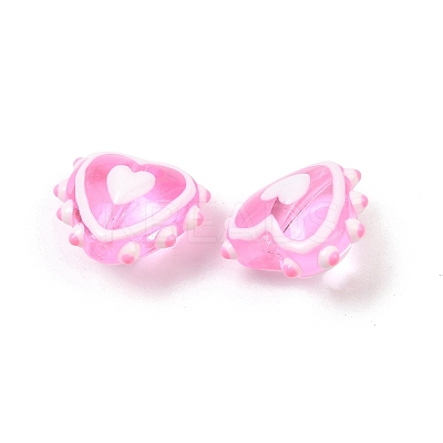 Handmade Lampwork Beads LAMP-D003-02E-1