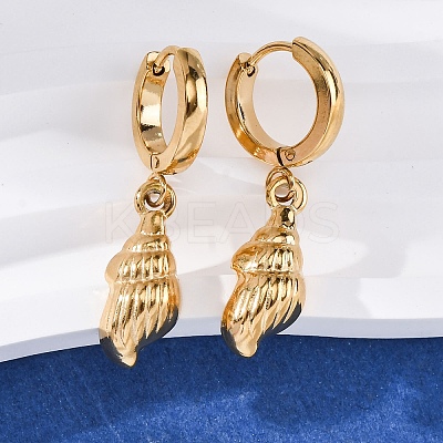 304 Stainless Steel Hoop Earrings EJEW-F357-02G-01-1