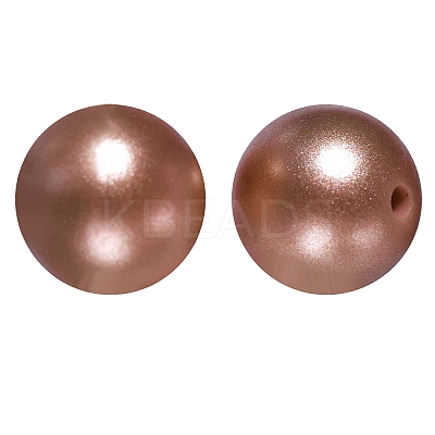 Silicone Beads Round Rubber Beads 15MM Loose Spacer Beads for DIY Supplies Jewelry Keychain Making FIND-SX0001-190-1