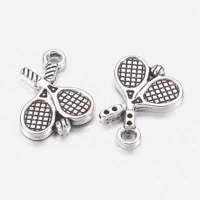 Tibetan Style Zinc Alloy Pendants LS-TIBEP-R334-135AS-RS-1