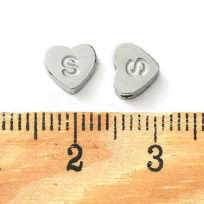 Tarnish Resistant 316L Surgical Stainless Steel Beads STAS-R230-01S-P-1-1