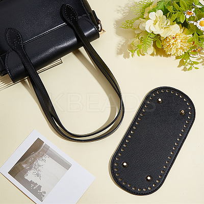 2Pcs Imitation Leather Bag Handles DIY-BBC0002-79C-1