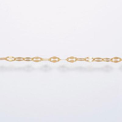 Ion Plating(IP) 304 Stainless Steel Dapped Chains CHS-H007-56G-1