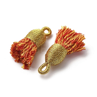 Cotton Tassel Pendants FIND-D302-02-1