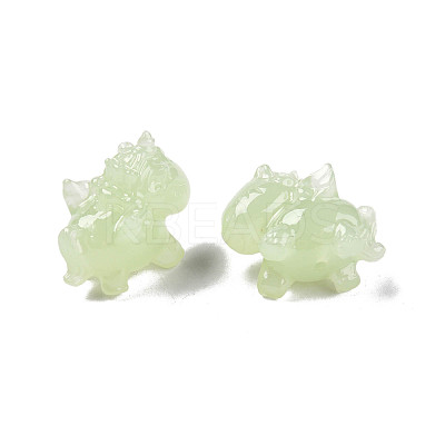 Opaque Resin Beads RESI-N038-01B-1