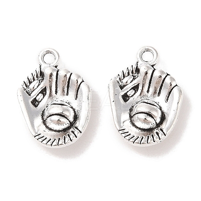Tibetan Style Zinc Alloy Pendants TIBEP-R334-225AS-RS-1