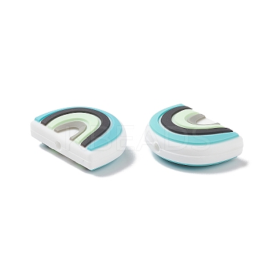Silicone Beads SIL-WH0011-03B-1