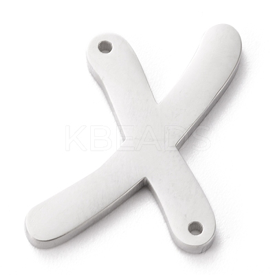 Non-Tarnish 304 Stainless Steel Links Connectors X-STAS-J027-01X-1