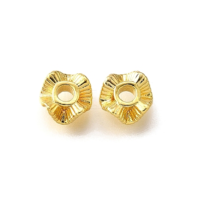 Brass Spacer Beads KK-B135-05A-G-1