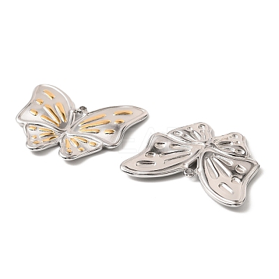 304 Stainless Steel Pendants STAS-Z145-05GP-1