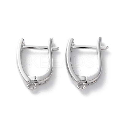 Rack Plating Brass Earrings EJEW-S241-03P-1