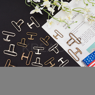 12Pcs 4 Style Alloy Belt Strap Buckles FIND-WR0009-69-1