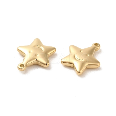 304 Stainless Steel Pendants STAS-L022-364G-1