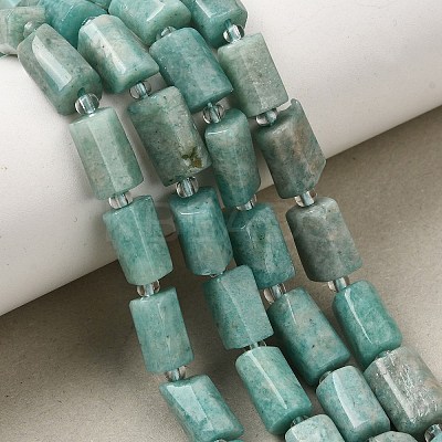 Natural Amazonite Beads Strands GG-CBA8682-A09-1