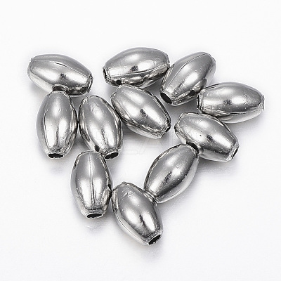 Tarnish Resistant 304 Stainless Steel Beads STAS-H396-B-06P-1