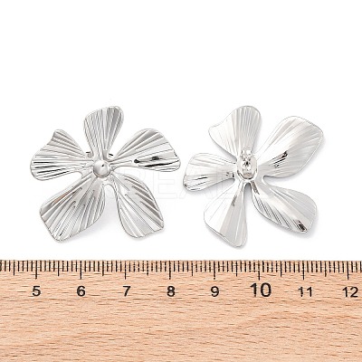 304 Stainless Steel Stud Earrings for Women LS-EJEW-K306-20P-1