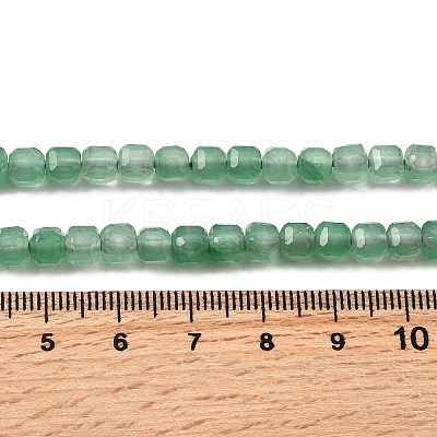 Natural Green Aventurine Beads Strands G-F797-A02-01-1