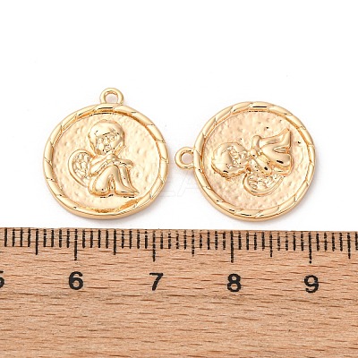 Brass Pendants KK-Z112-50G-1
