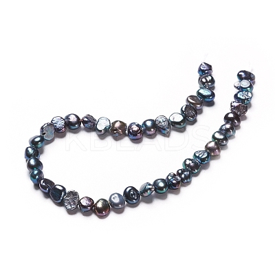 Natural Baroque Pearl Keshi Pearl PEAR-I004-01A-1