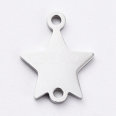 Non-Tarnish 304 Stainless Steel Links connectors for Jewelry Making STAS-G215-32P-1