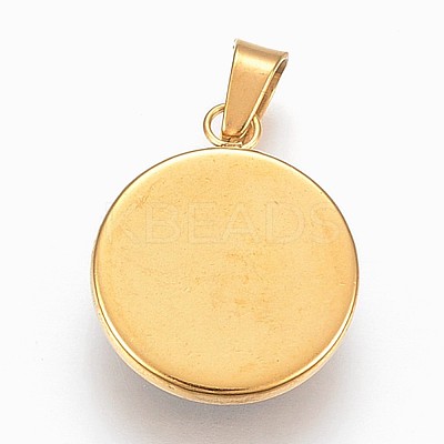 Resin Pendants STAS-F165-01-1