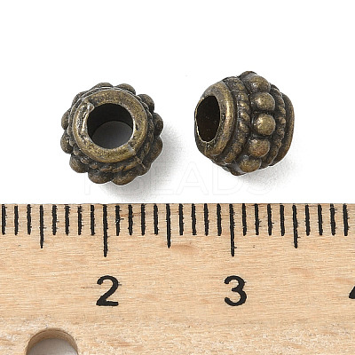 Tibetan Style Alloy Beads FIND-F012-06AB-1