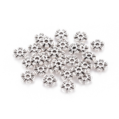Alloy Spacer Beads PALLOY-R00742-AS-NR-1
