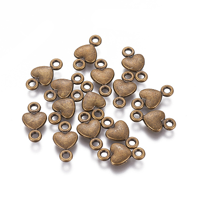 Tibetan Style Links connectors X-TIBE-23607-AB-NR-1