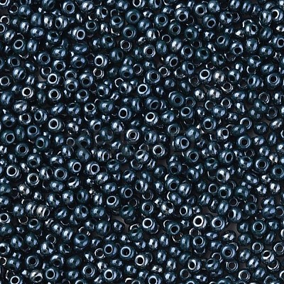 11/0 Czech Opaque Glass Seed Beads SEED-N004-003B-39-1