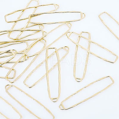 20Pcs Alloy Open Back Bezel Big Pendants FIND-CA0005-77-1